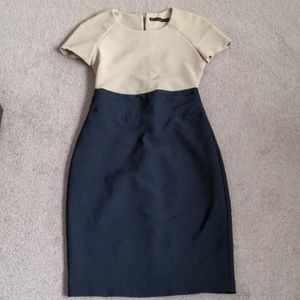 Zara sheath dress summer work dress